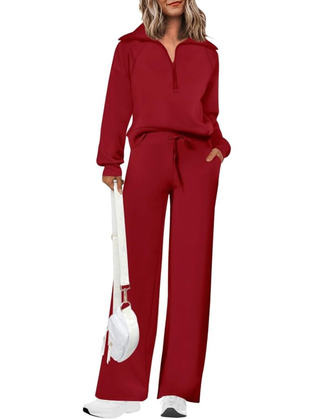 Cozy Women's 2 Piece Matching Lounge Set | Comfy Sweatsuit for Relaxation